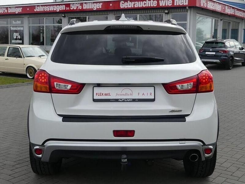 Gebraucht Mitsubishi ASX Top 150 PS (110 kW) 2017 Weiß SUV