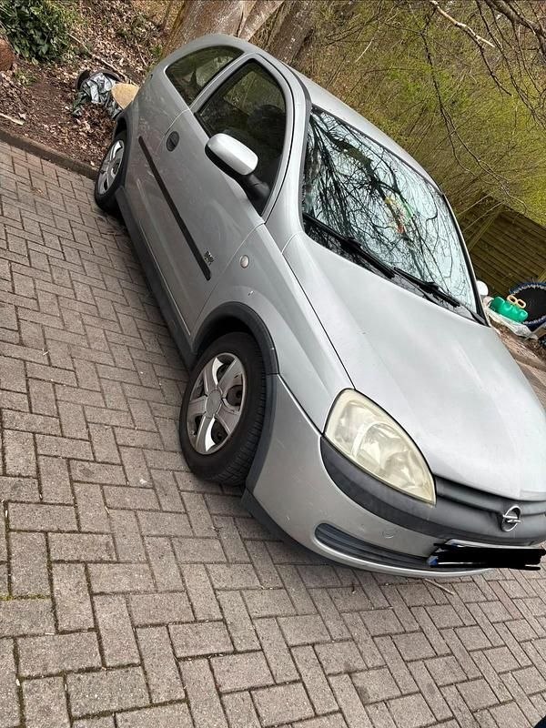 Brugt Opel Corsa 60 HK (44 kW) 2001 Sølv Hatchback