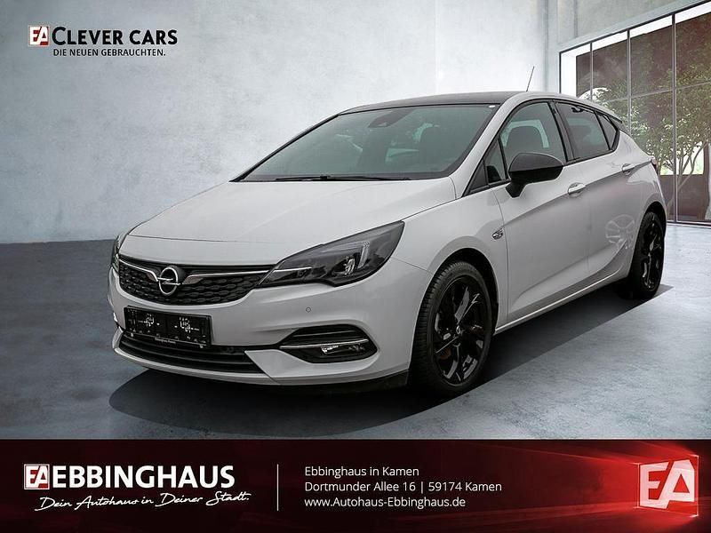 Weiß Gebraucht 2021 Opel Astra GS Line Limousine | 15.450 € (Fairer Preis) - Bild 1/4