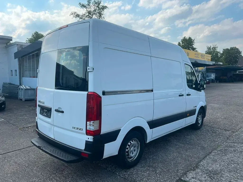 Gebraucht Hyundai H 350 150 PS (110 kW) 2017 Weiß Van