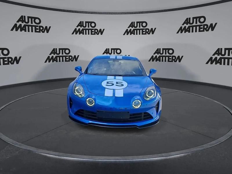 Uusi Alpine A110 295 HP (216 kW) 2026 Sininen Coupe - kaksiovinen