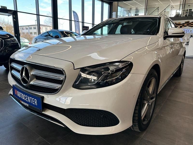 Gebraucht Mercedes E350 258 PS (189 kW) 2017 Weiß Kombi