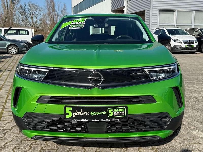 Gebraucht Opel Mokka-e Edition 100 kW (136 PS) 2022 Matcha green/ikone gruen SUV