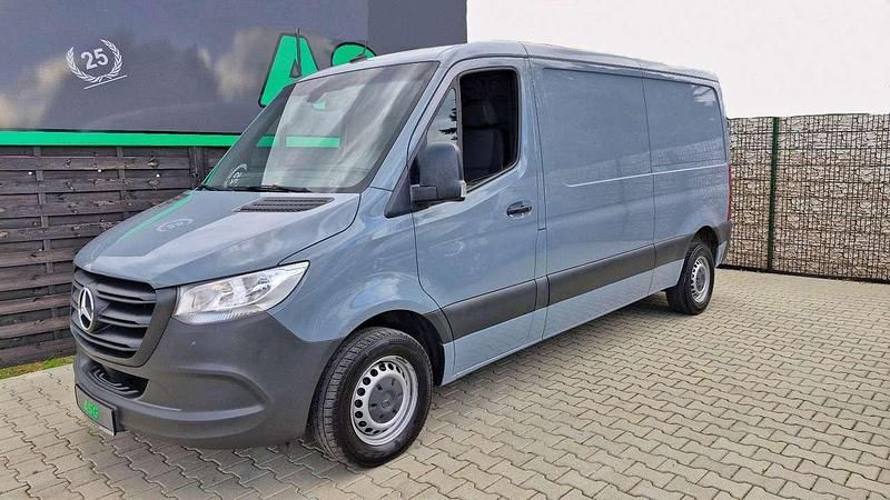 Blaugrau Gebraucht 2020 Mercedes Sprinter Van | 23.990 € (Superpreis) - Bild 1/4