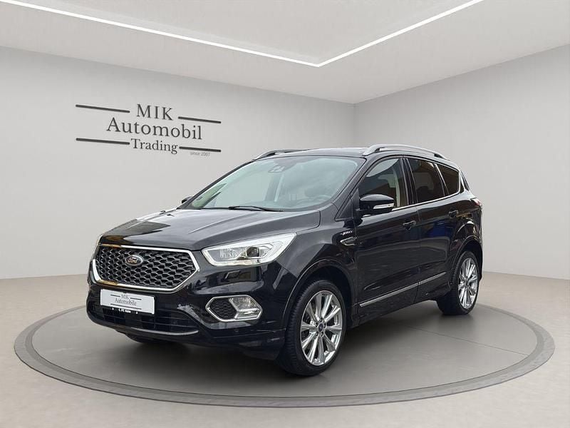 Gebraucht Ford Kuga Vignale 175 PS (128 kW) 2018 Schwarz SUV
