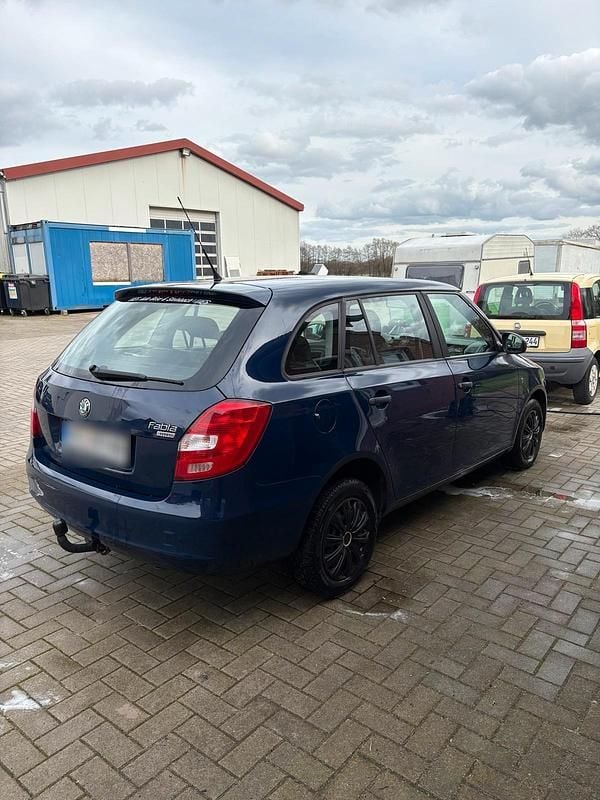 Gebraucht Skoda Fabia 70 PS (51 kW) 2011 Kombi