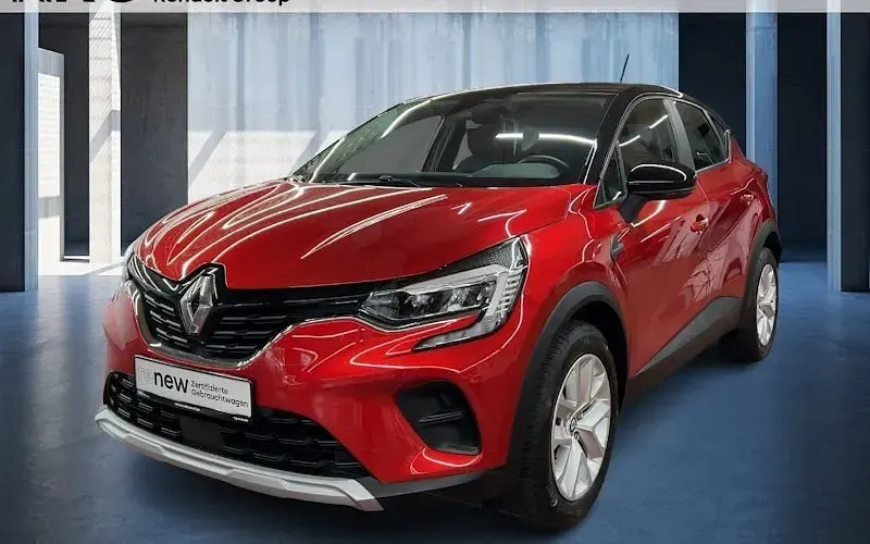 Käytetty Renault Captur Evolution 140 HP (102 kW) 2024 Punainen Katumaasturi