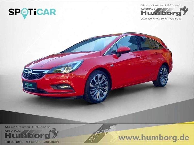 Rot Gebraucht 2017 Opel Astra Innovation Kombi | 13.470 € (Teuer) - Bild 1/4