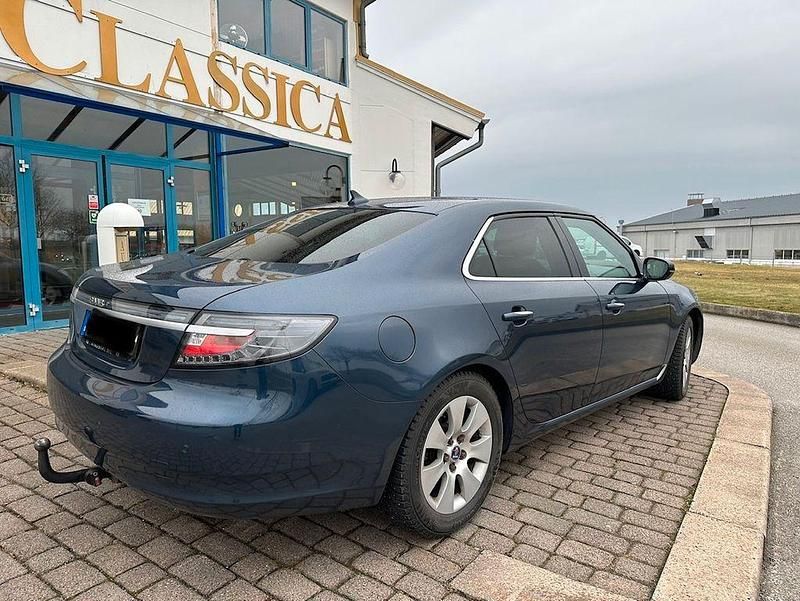 Occasion Saab 9-5 Vector 160 ch (117 kW) 2011 Bleue Berline