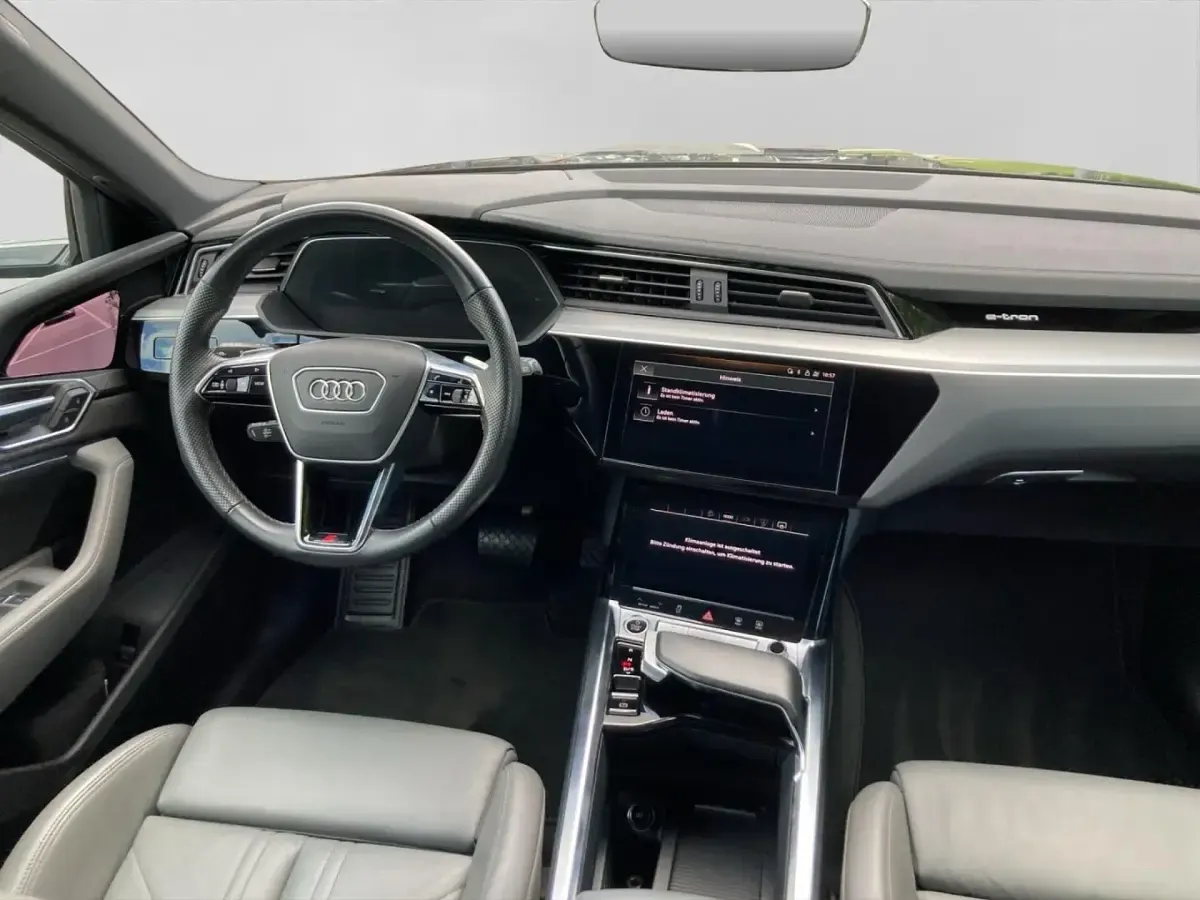 Gebraucht Audi e-tron S-Line 300 kW (408 PS) 2022 SUV