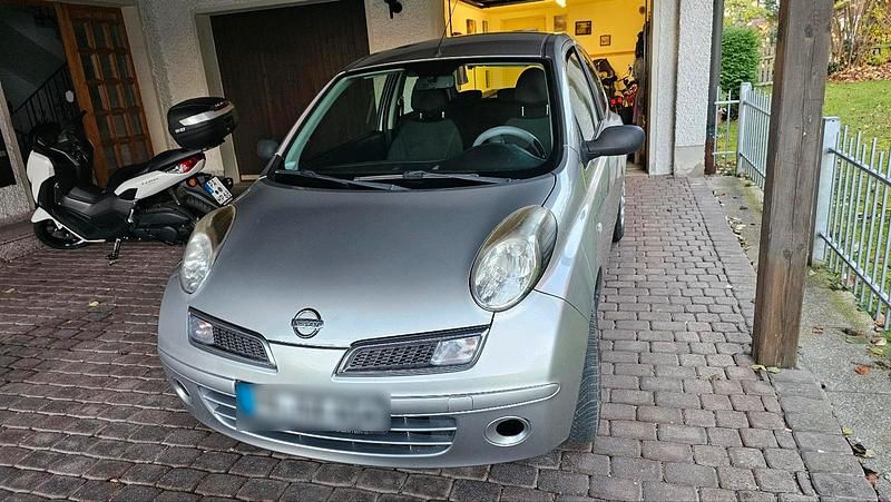 Grau Gebraucht 2009 Nissan Micra Kleinwagen | 1.499 € (Guter Preis) - Bild 1/4