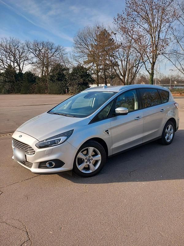 Gebraucht Ford S-MAX S 160 PS (117 kW) 2019 Grau Van / Kleinbus