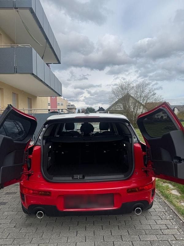 Usata Mini Cooper SD 190 CV (139 kW) 2018 Rosso Utilitaria