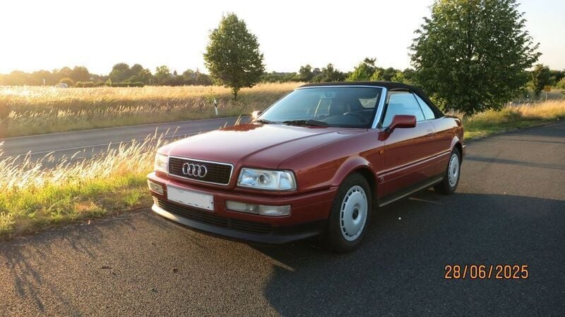 Rot Gebraucht 1997 Audi Cabriolet Sport Cabrio | 9.800 € (Fairer Preis) - Bild 1/4
