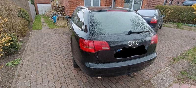 Usado Audi A6 S-Line 320 HP (235 kW) 2006 Preto Carrinha