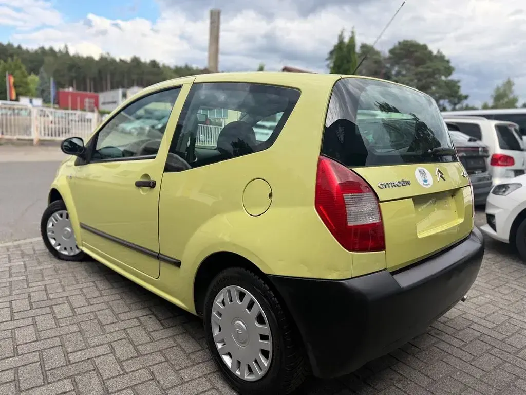 Gebraucht Citroën C2 Style 60 PS (44 kW) 2007 Gelb Kleinwagen