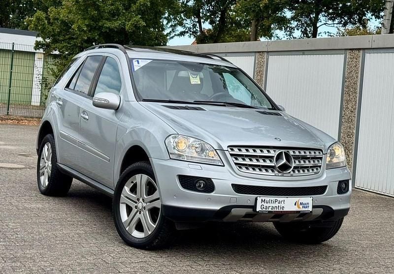 Silber Gebraucht 2008 Mercedes ML280 Sport SUV | 8.900 € (Guter Preis) - Bild 1/4