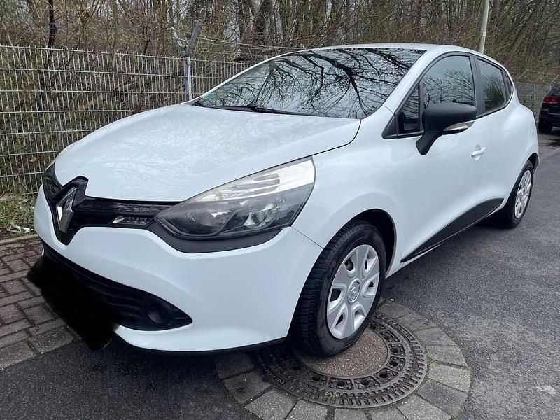 Gebraucht Renault Clio IV Expression 73 PS (53 kW) 2015 Weiß Kleinwagen