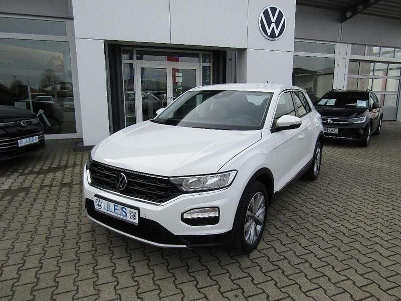 Gebraucht VW T-Roc Style 110 PS (80 kW) 2022 Weiß SUV