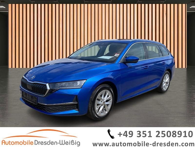 Race blau Gebraucht 2024 Skoda Octavia Selection Kombi | 32.980 € (Guter Preis) - Bild 1/4