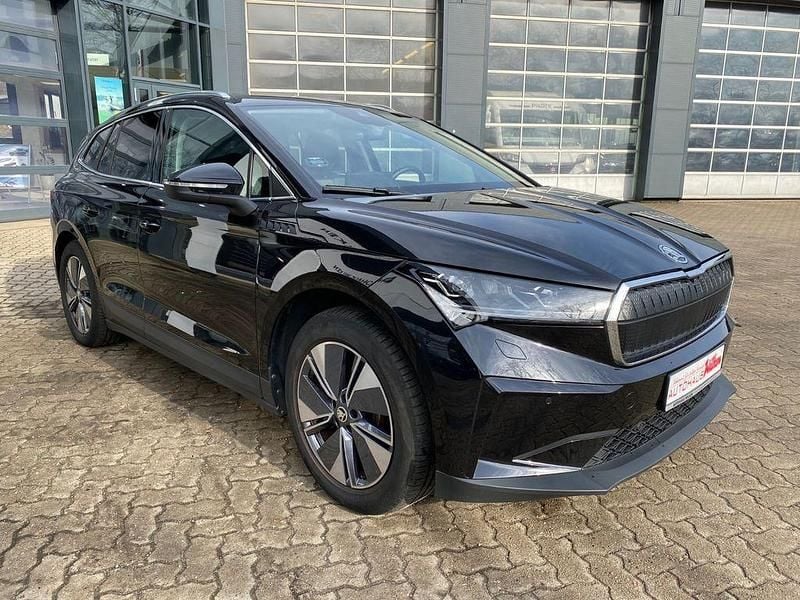 Gebraucht Skoda Enyaq iV 210 kW (286 PS) 2022 Schwarz SUV