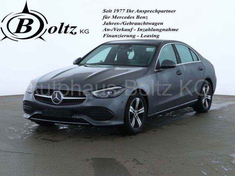 Grau Gebraucht 2023 Mercedes C220 Avantgarde Limousine | 38.800 € (Fairer Preis) - Bild 1/4