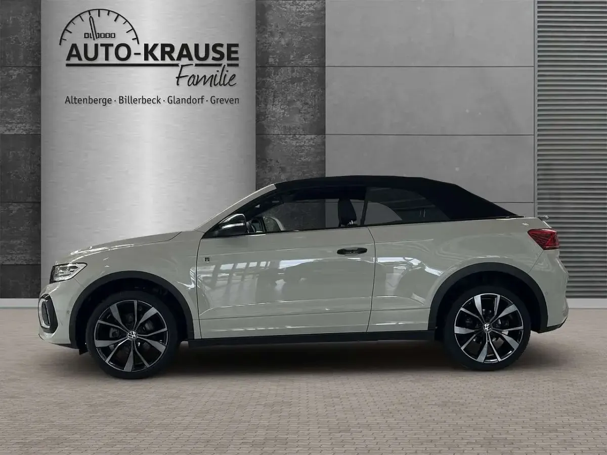 Gebraucht VW T-Roc Cabriolet Karmann 150 PS (110 kW) 2025 Grau Cabrio