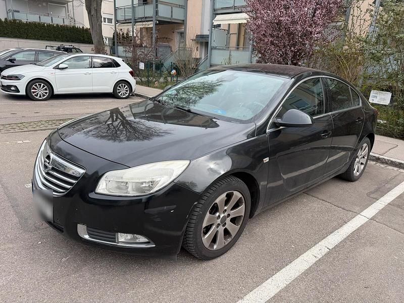 Gebraucht Opel Insignia 150 PS (110 kW) 2010 Schwarz Limousine