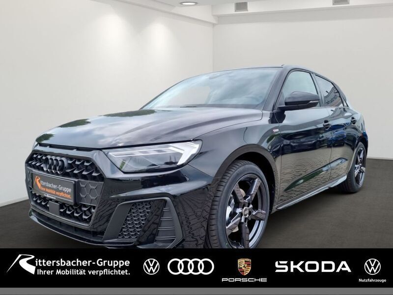 (mythosschwarz metallic) Neu 2025 Audi A1 Sportback S-Line Kleinwagen | 28.800 € (Superpreis) - Bild 1/4