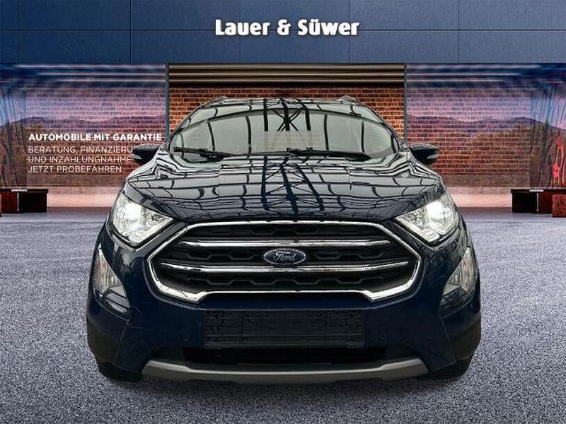 Gebraucht Ford Ecosport Titanium 125 PS (91 kW) 2022 Blau SUV