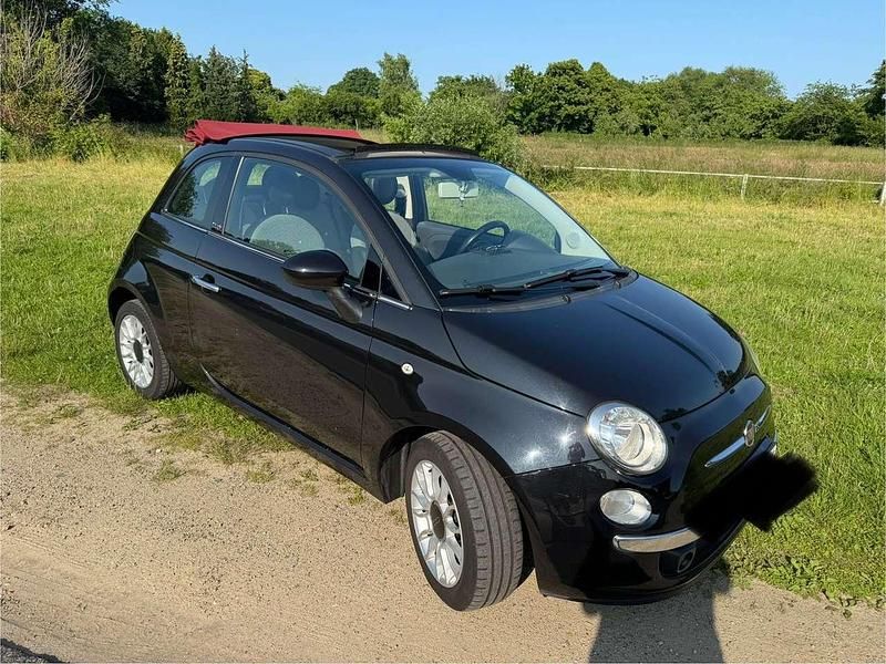 Gebraucht 2013 Fiat 500 Lounge Cabrio | 5.500 € (Fairer Preis) - Bild 1/4