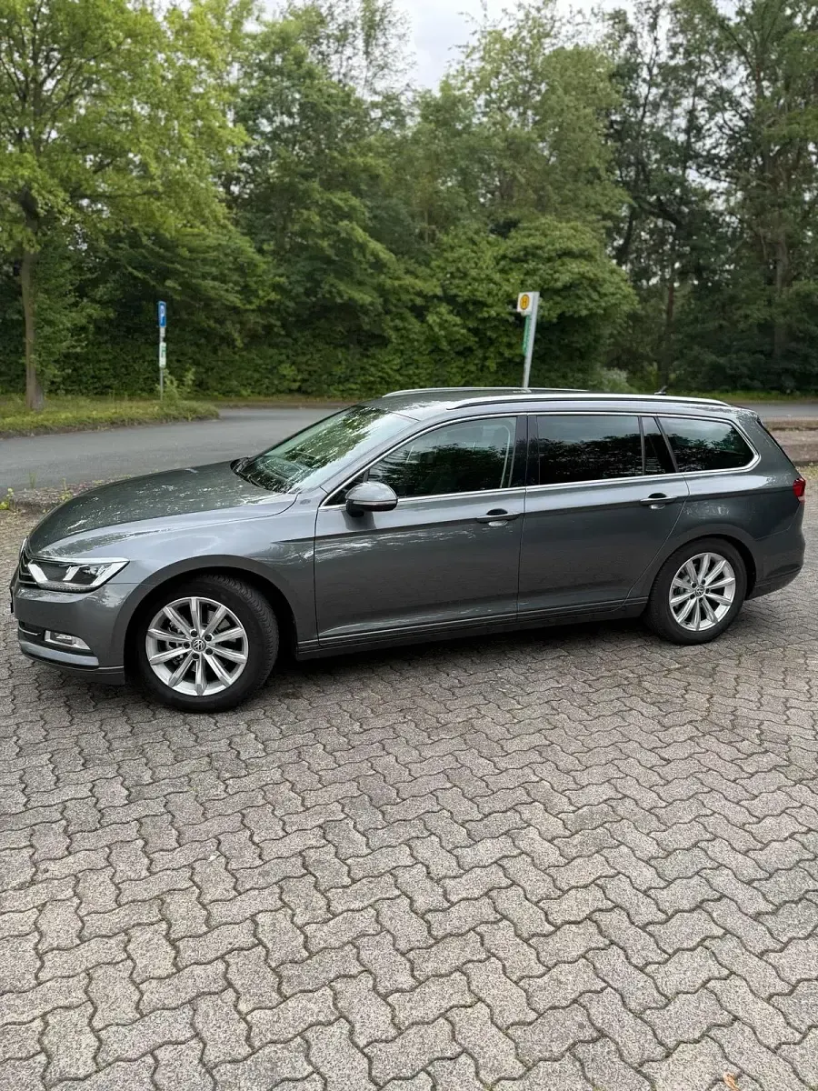 Gebraucht VW Passat Highline 190 PS (139 kW) 2016 Grau Kombi