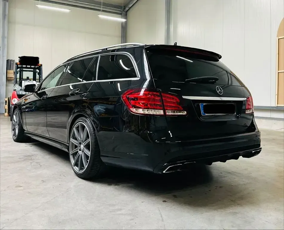 Gebraucht Mercedes E63 AMG AMG 585 PS (430 kW) 2013 Schwarz Limousine