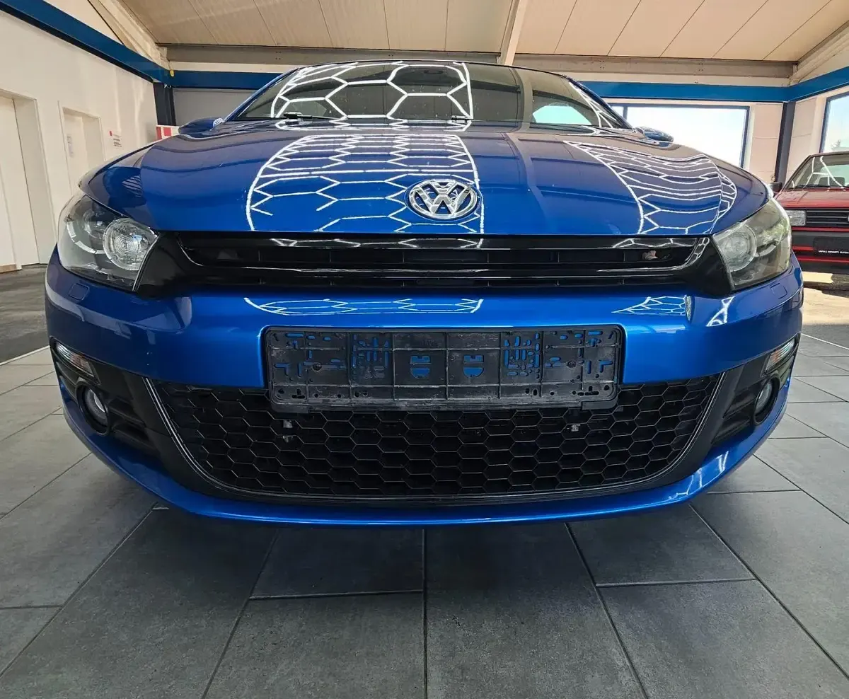 Gebraucht VW Scirocco Team 140 PS (102 kW) 2011 Blau Coupé