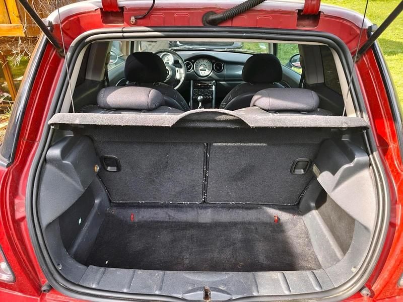 Usata Mini Cooper Chili 90 CV (66 kW) 2006 Rosso Utilitaria