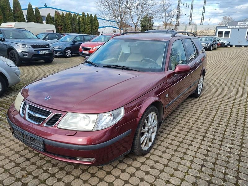 Gebraucht Saab 9-5 Anniversary 185 PS (136 kW) 2004 Violet Kombi