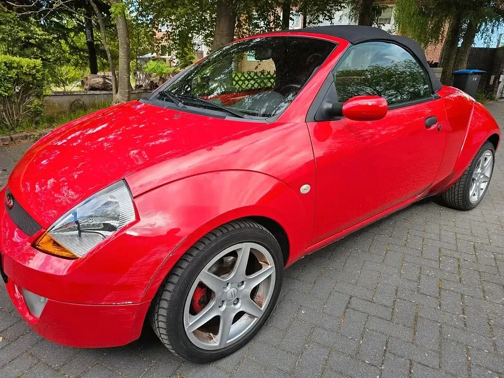 Gebraucht Ford StreetKa 95 PS (69 kW) 2003 Rot Cabrio