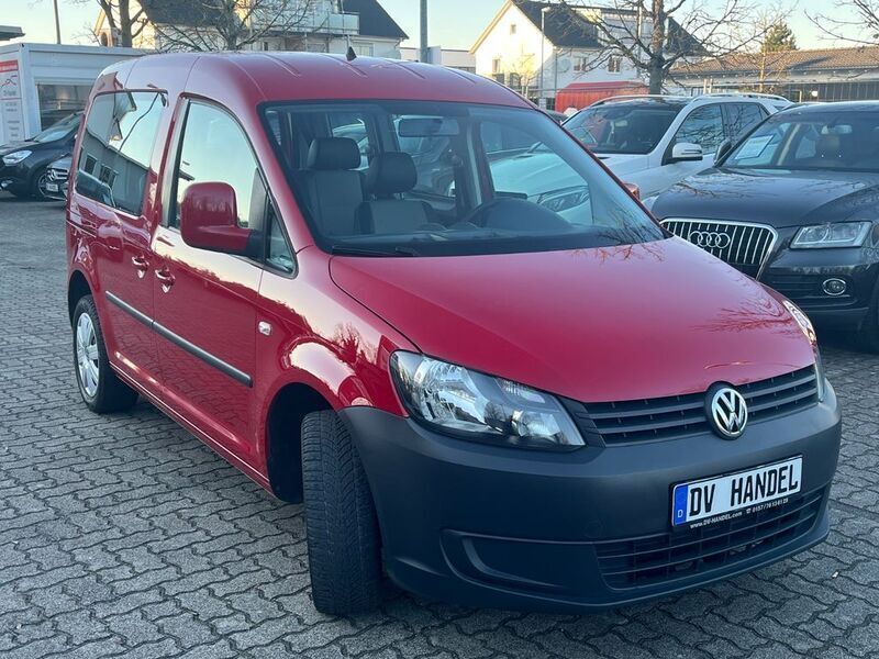 Rot Gebraucht 2014 VW Caddy Trendline Van / Kleinbus | 12.500 € (Fairer Preis) - Bild 1/4