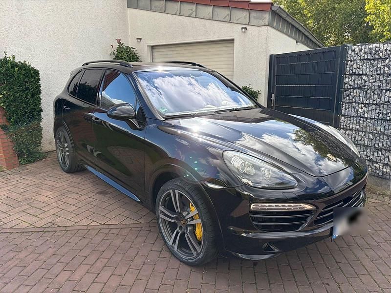 Schwarz Gebraucht 2014 Porsche Cayenne SUV | 26.990 € - Bild 1/4