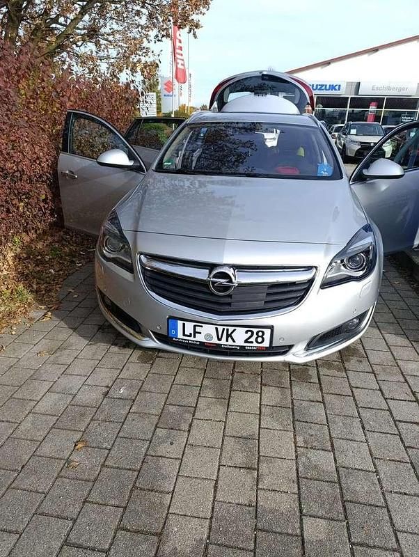 Gebraucht 2017 Opel Insignia Country Tourer Kombi | 6.000 € (Etwas zu teuer) - Bild 1/4