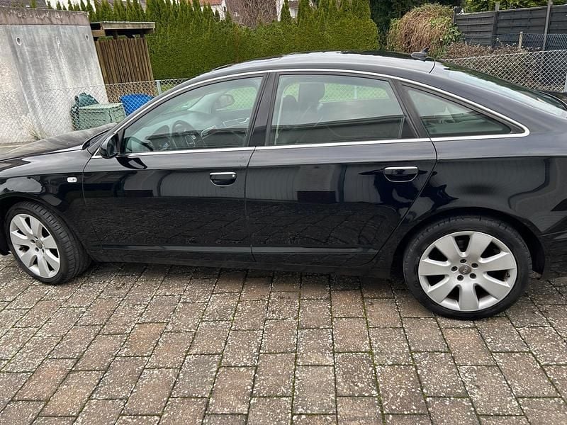 Gebraucht Audi A6 256 PS (188 kW) 2007 Schwarz Limousine