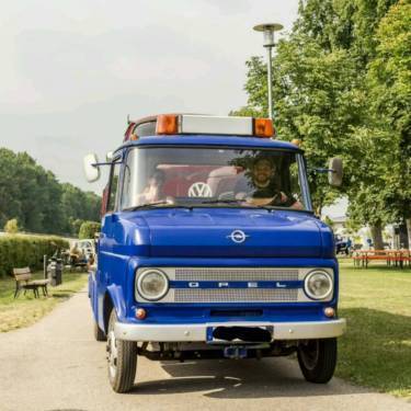 Verkauft Opel Blitz Abschleppwagen 197., gebraucht 1972, 175.000 km in  Schlaitdorf