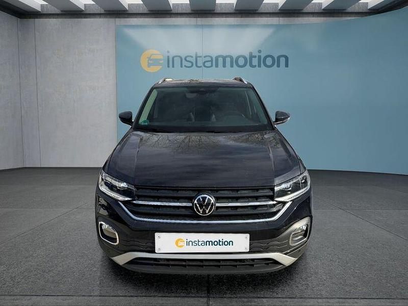 Gebraucht VW T-Cross 110 PS (80 kW) 2022 Schwarz SUV