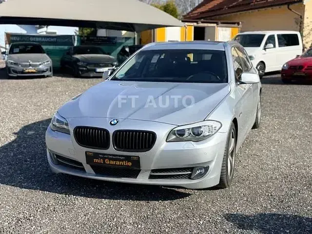 Usata BMW 520 184 CV (135 kW) 2012 Argento Station wagon