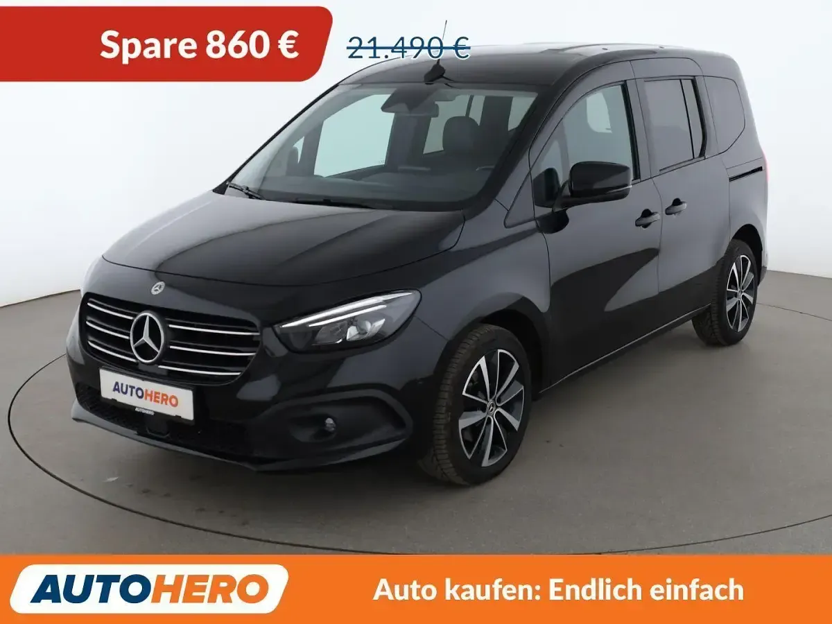 Gebraucht Mercedes T180 Progressive 116 PS (85 kW) 2022 Van / Kleinbus