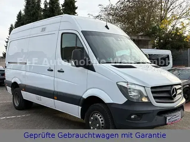 Occasion Mercedes Sprinter 163 ch (119 kW) 2017 Andere