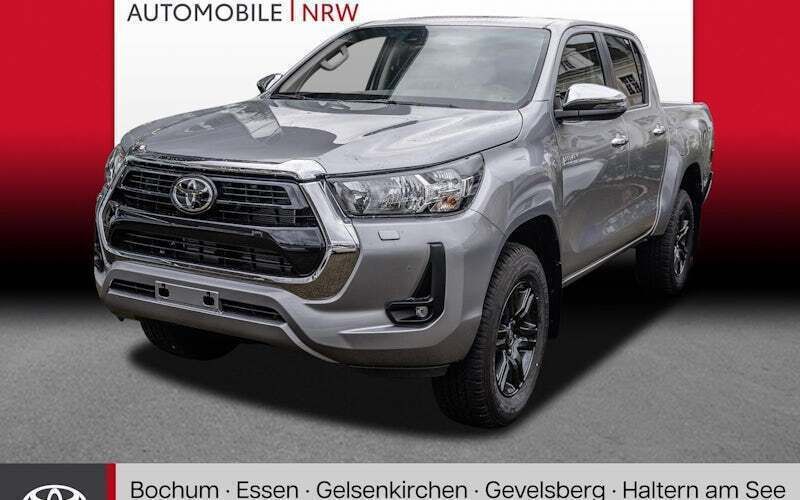 Silbern Neu 2025 Toyota HiLux Comfort Abholung | 45.489 € (Fairer Preis) - Bild 1/4
