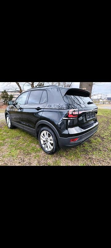 Gebraucht VW T-Cross Move 110 PS (80 kW) 2023 Schwarz SUV