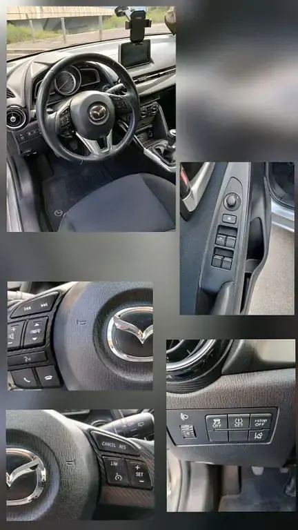 Gebraucht Mazda 2 Exclusive-Line 90 PS (66 kW) 2015 Silber Limousine
