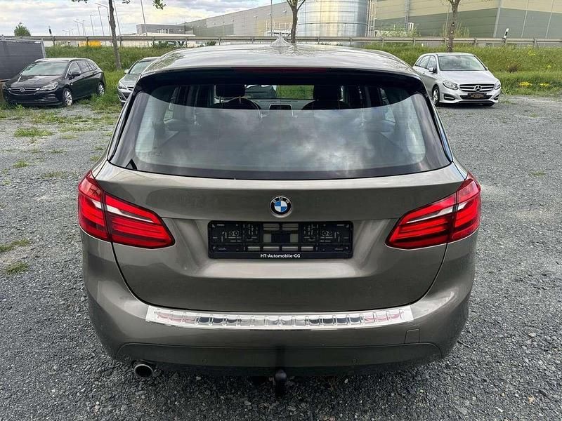 Second-hand BMW 218 Advantage 150 CP (110 kW) 2016 Argintiu Monovolum